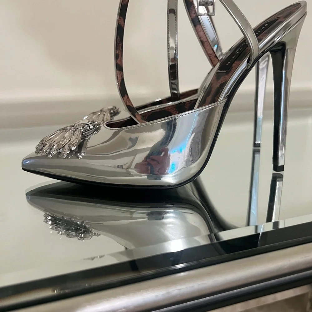 Philipp Plein sleek silver